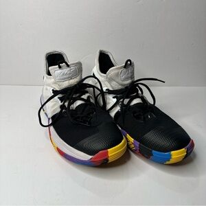 ASHION Mens Basketball Shoes Lightweight Breathable Sneakers Anti Slip, EU 42